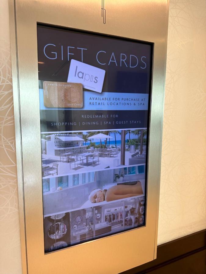 Fontainebleau Miami Beach,Tresor Exteriér fotografie